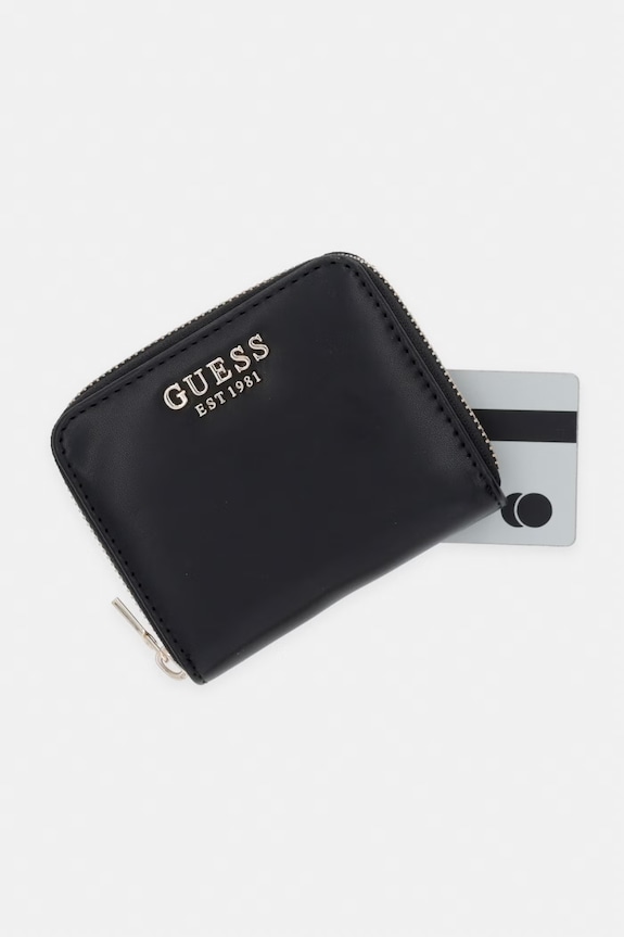 Peňaženka Guess LAUREL čierna SWVC74.59137