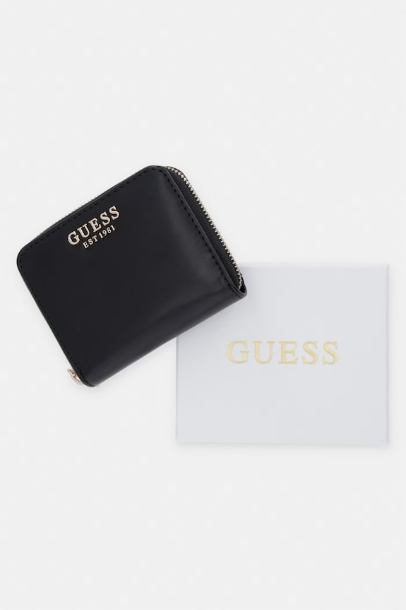 Peňaženka Guess LAUREL SWVC74.59137 čierna