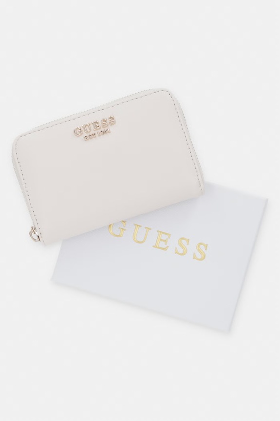 Guess portfel LAUREL SWVC74.59140 beżowy