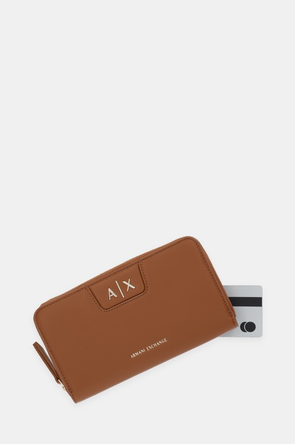 Armani Exchange portfel brązowy XW000359.AF19892
