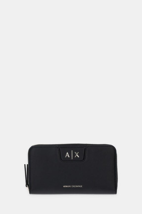 Armani Exchange portfel imitacja skóry licowej czarny XW000359.AF19892