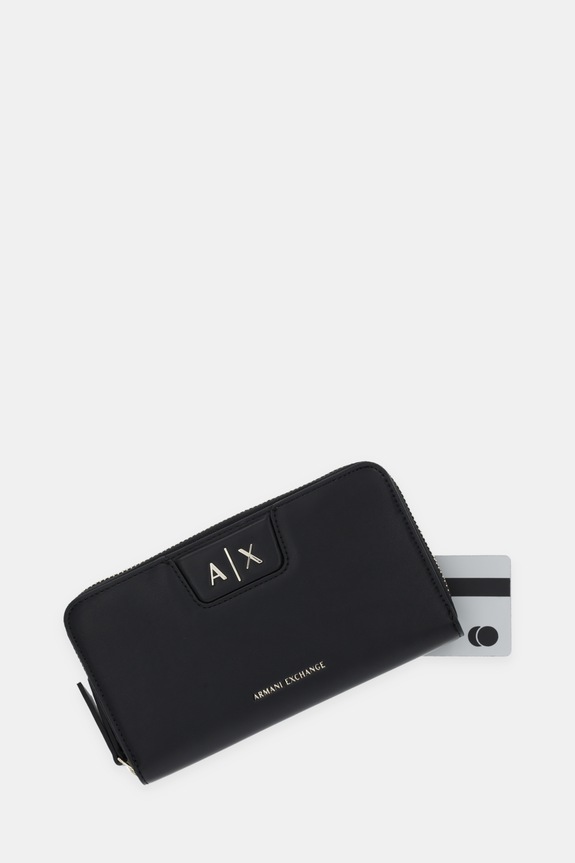Armani Exchange portfel czarny XW000359.AF19892