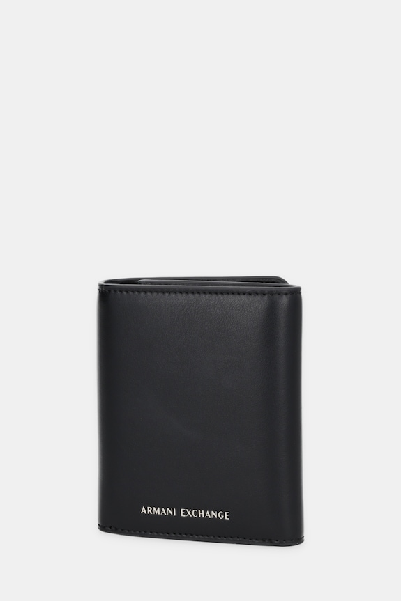 Denarnica Armani Exchange XW001595.AF19892 črna SS26