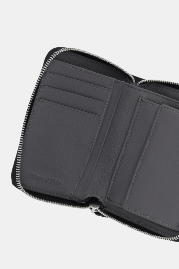 Αξεσουάρ Δερμάτινο πορτοφόλι Marc O'Polo 5000009091 μαύρο