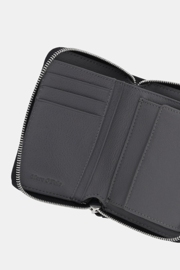Αξεσουάρ Δερμάτινο πορτοφόλι Marc O'Polo 5000009091 μαύρο