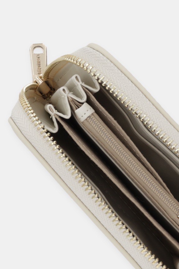 Αξεσουάρ Πορτοφόλι Valentino Bags DORIS RE VPS9ON137 μπεζ