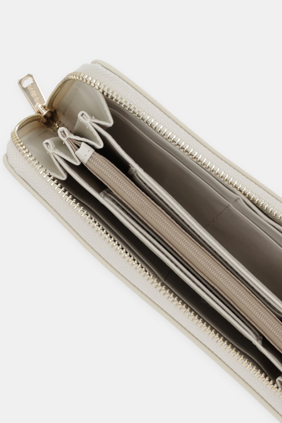 Αξεσουάρ Πορτοφόλι Valentino Bags DORIS RE VPS9ON155 μπεζ