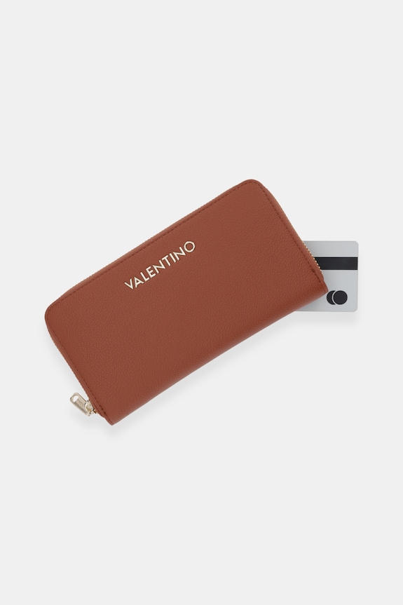 Πορτοφόλι Valentino Bags DORIS RE καφέ VPS9ON155