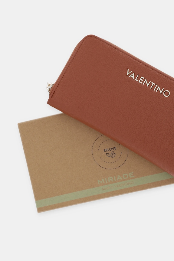 Πορτοφόλι Valentino Bags DORIS RE VPS9ON155 καφέ