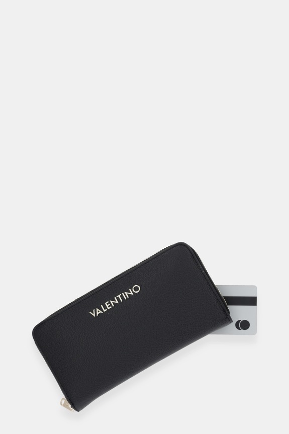 Πορτοφόλι Valentino Bags DORIS RE μαύρο VPS9ON155