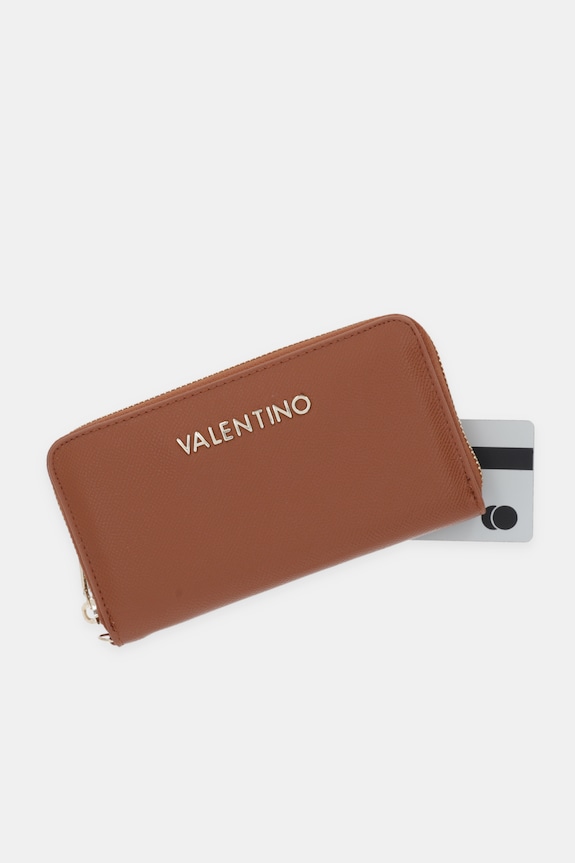 Valentino Bags portfel DELIA RE brązowy VPS9QF133