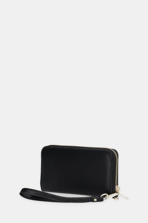 Valentino Bags portfel DELIA RE VPS9QF133 czarny SS26