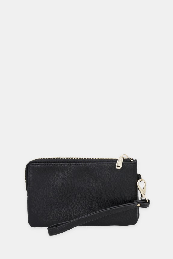 Valentino Bags portfel DELIA RE VPS9QF233 czarny SS26