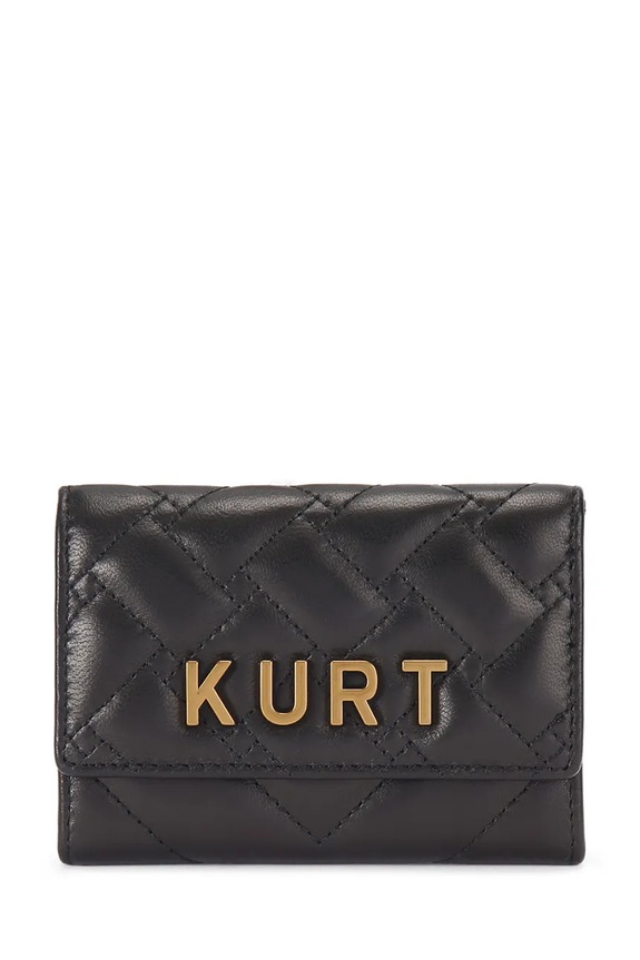 Kurt Geiger London bőr kártya tok kártyatartó fekete 5376100109