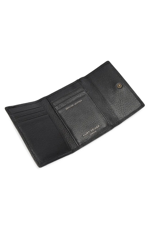 Kožni etui za kartice Kurt Geiger London Pimlico crna 5375900109