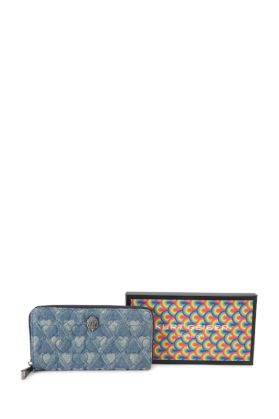 Novčanik Kurt Geiger London Kensington 5022985669 plava