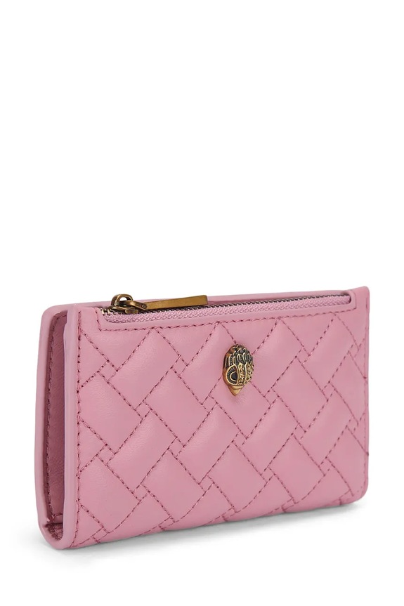 Kurt Geiger London portofel de piele Kensington 4703998109 roz SS26