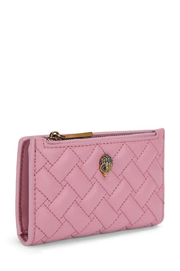 Kurt Geiger London portofel de piele Kensington 4703998109 roz SS26