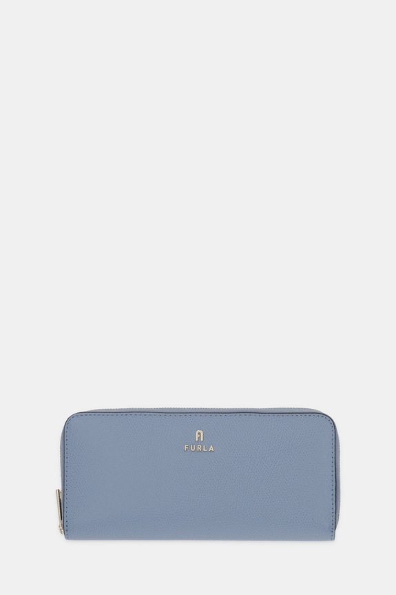 Furla portfel skórzany skóra licowa niebieski WP00313.ARE000.4352S