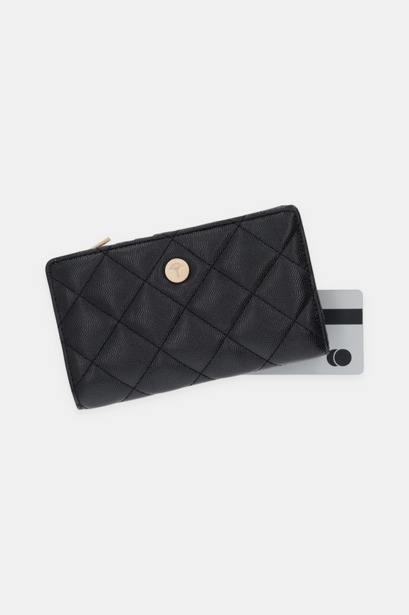 Πορτοφόλι Joop! Bellagio Belinda μαύρο 4140008430