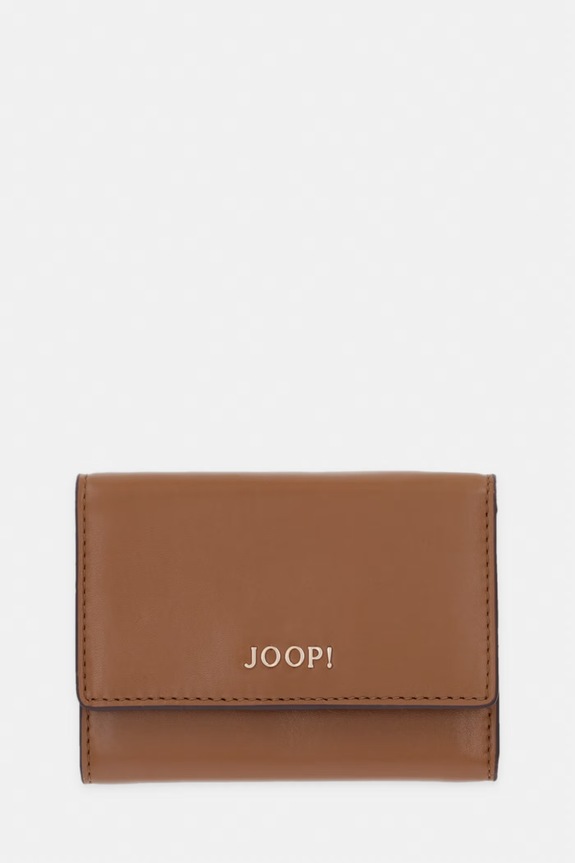 Joop! portfel skórzany Dattilo Alida skóra licowa brązowy 4140008439
