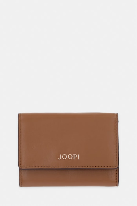 Joop! portfel skórzany Dattilo Alida skóra licowa brązowy 4140008439