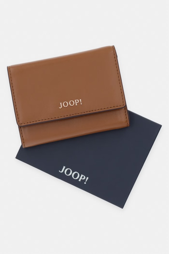 Joop! portfel skórzany Dattilo Alida 4140008439 brązowy