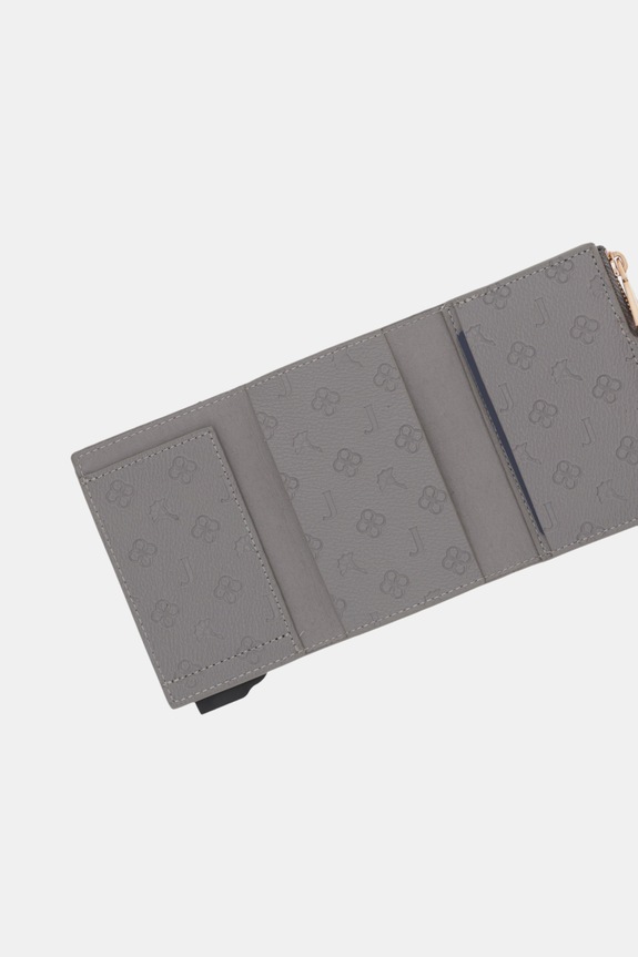 Doplnky Peňaženka Joop! Decoro Edition C-Four E-Cage 4140008087 sivá