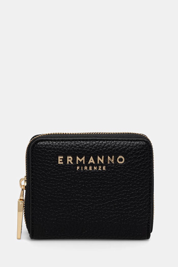ERMANNO Firenze portfel damski czarny 12600419