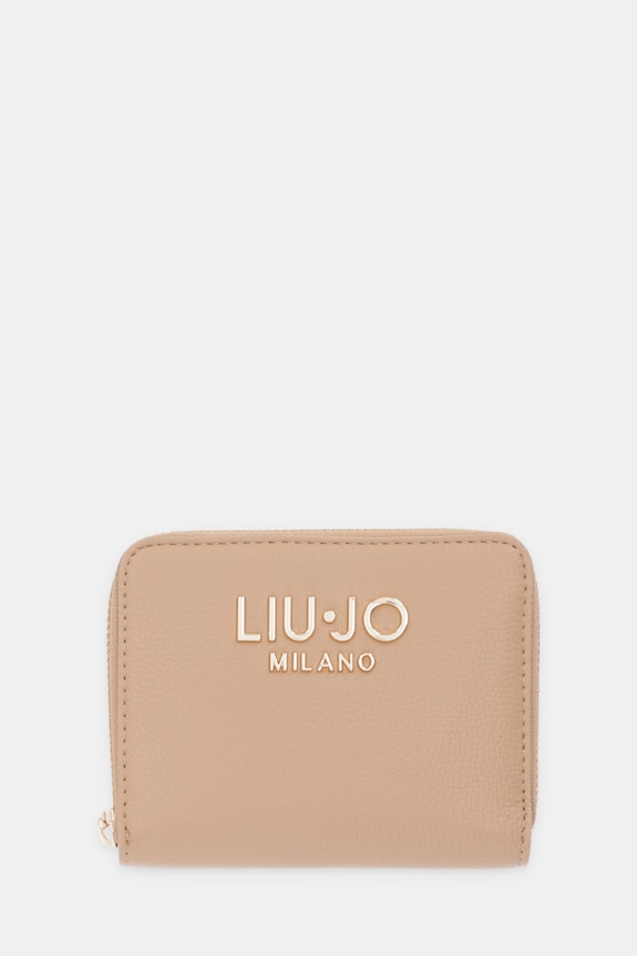 Liu Jo portfel imitacja skóry licowej brązowy AA6156.E1012