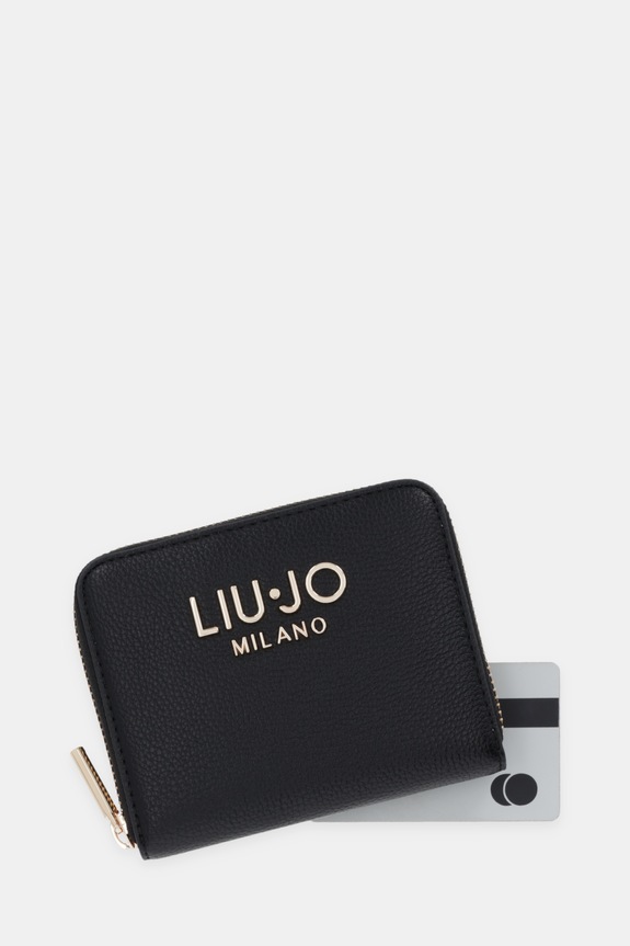 Liu Jo portfel czarny AA6156.E1012