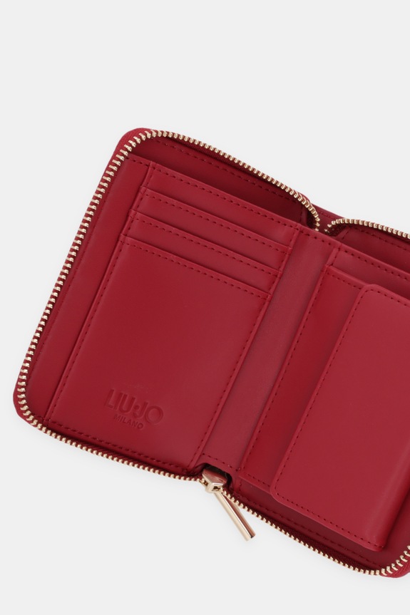 Dodatki Denarnica Liu Jo AA6156.E1109 rdeča