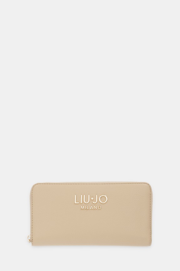 Liu Jo portafoglio semplice beige AA6170.E1012