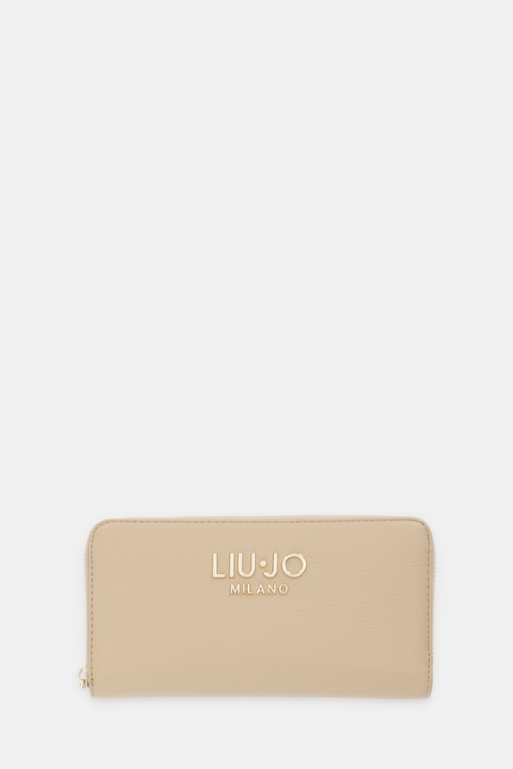 Liu Jo portofel imitatie de piele bej AA6170.E1012