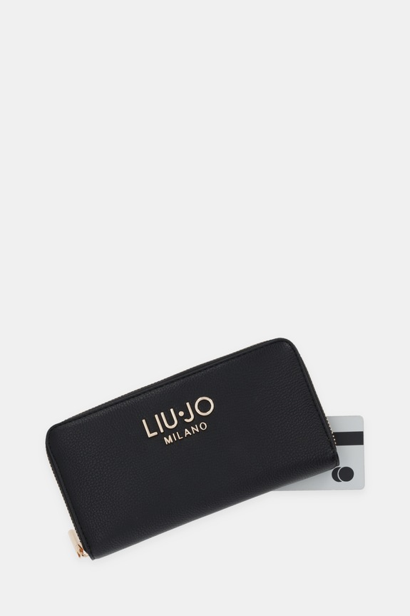 Liu Jo portfel czarny AA6170.E1012
