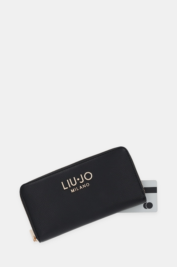 Liu Jo portfel czarny AA6170.E1012
