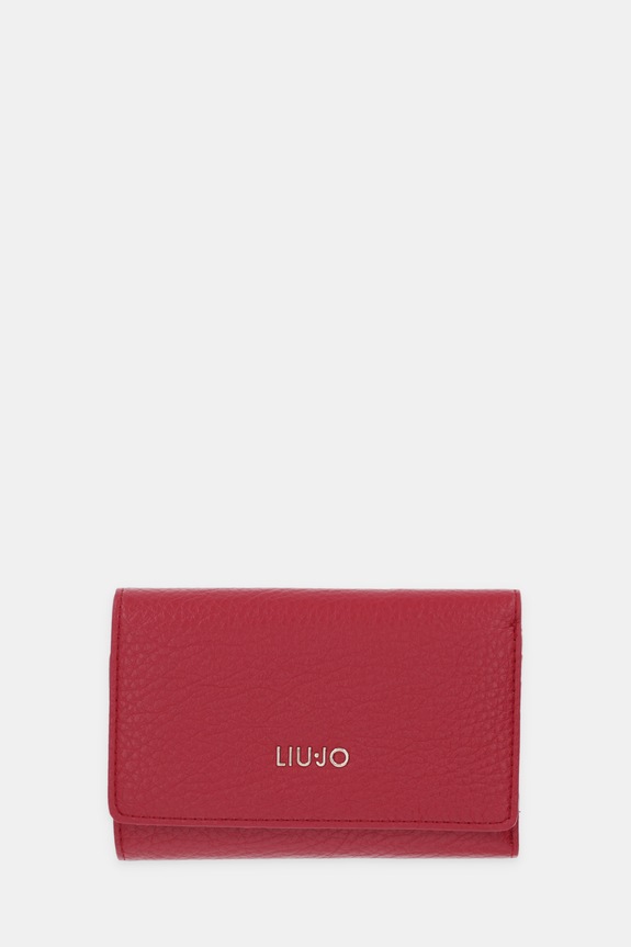 Liu Jo pénztárca sima piros AA6172.E1109