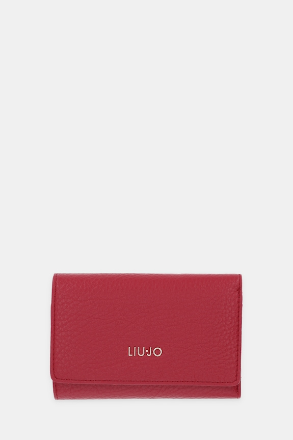 Liu Jo pénztárca sima piros AA6172.E1109