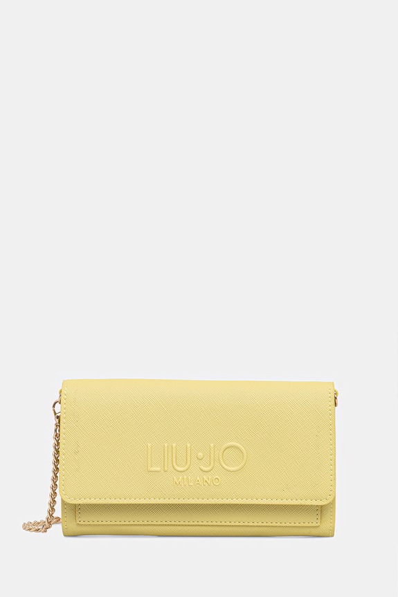 Liu Jo portafoglio semplice verde AA6191.ES029