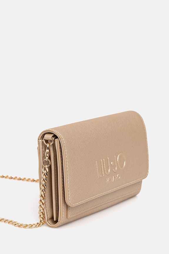 Πορτοφόλι Liu Jo AA6191.ES029 χρυσαφί SS26