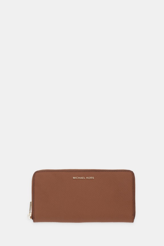 MICHAEL Michael Kors bőr pénztárca sima barna 32F5GJ6T7T