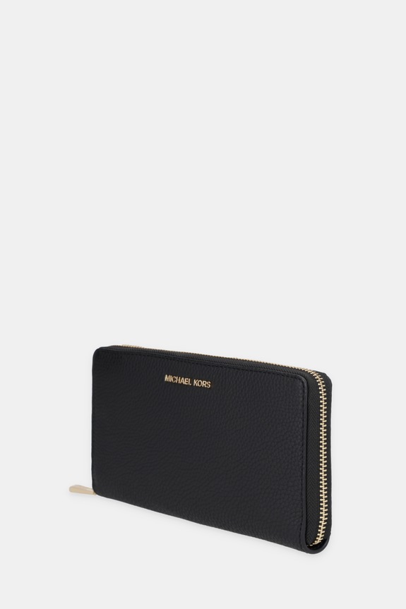 MICHAEL Michael Kors bőr pénztárca 32F5GJ6T7T fekete SS26