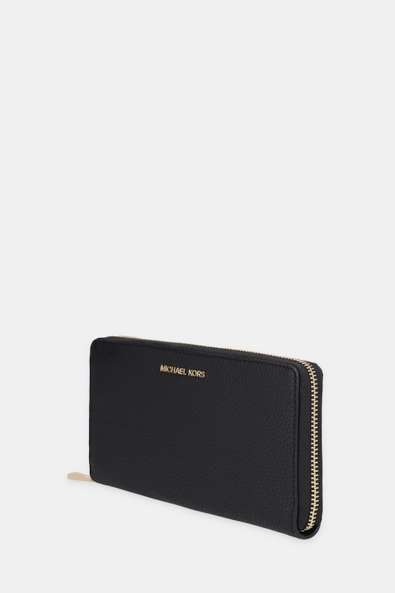 MICHAEL Michael Kors bőr pénztárca 32F5GJ6T7T fekete SS26