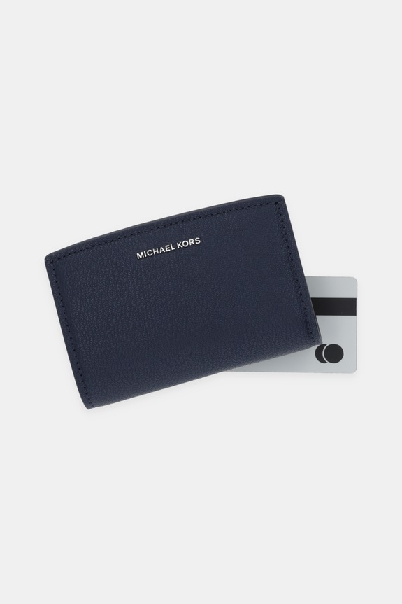 MICHAEL Michael Kors portofel de piele bleumarin 32S5SYTZ2L