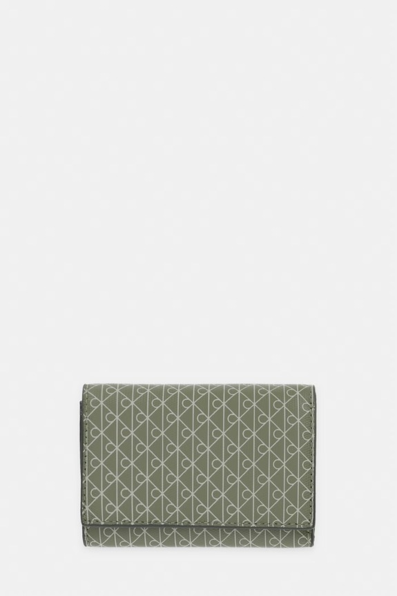 Calvin Klein RFID peňaženka dámska zelená LV04F1118G