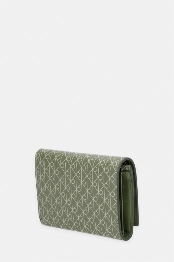 Calvin Klein RFID peňaženka dámska LV04F1118G zelená SS26