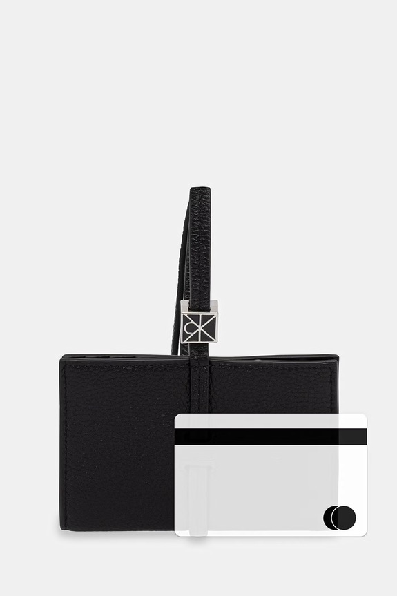 Calvin Klein peňaženka dámska kožená LV04F1130G