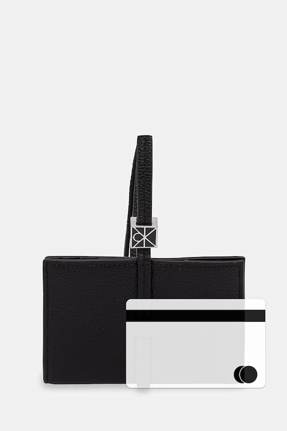 Calvin Klein peňaženka dámska kožená LV04F1130G