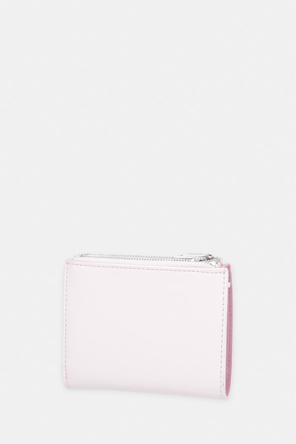 Calvin Klein portofel de damă cu imitație de piele LV04F1135G roz SS26