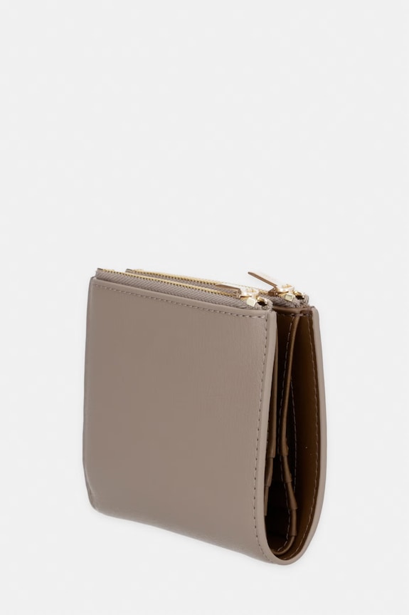 Calvin Klein novčanik za žene od imitacije kože LV04F1135G bež SS26
